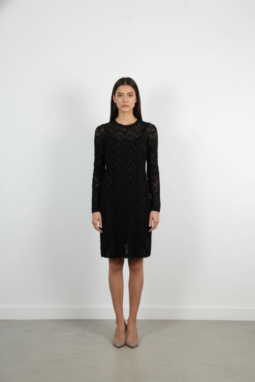 Robe Droite Noire - Taille L/40