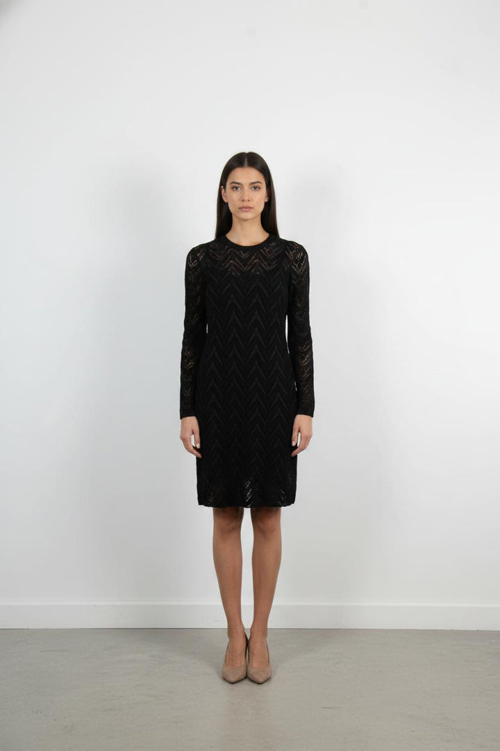 Robe Droite Noire - Taille L/40