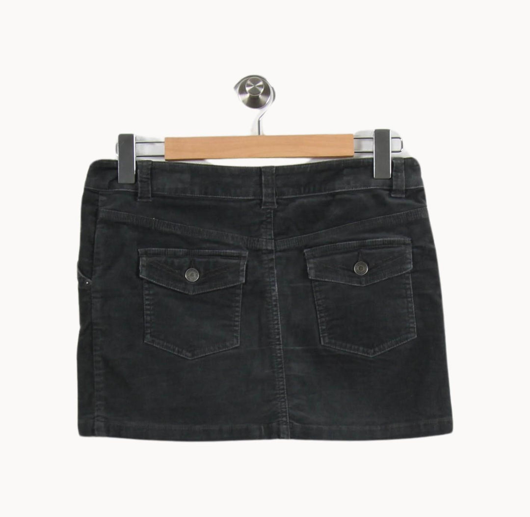 Jupe Courte Grise - Taille S/36 de la marque Zadig&Voltaire | PARAD52188 - Vendu par Paradigme - Image 4