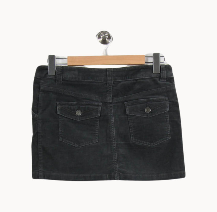 Jupe Courte Grise - Taille S/36 de la marque Zadig&Voltaire | PARAD52188 - Vendu par Paradigme - Image 4