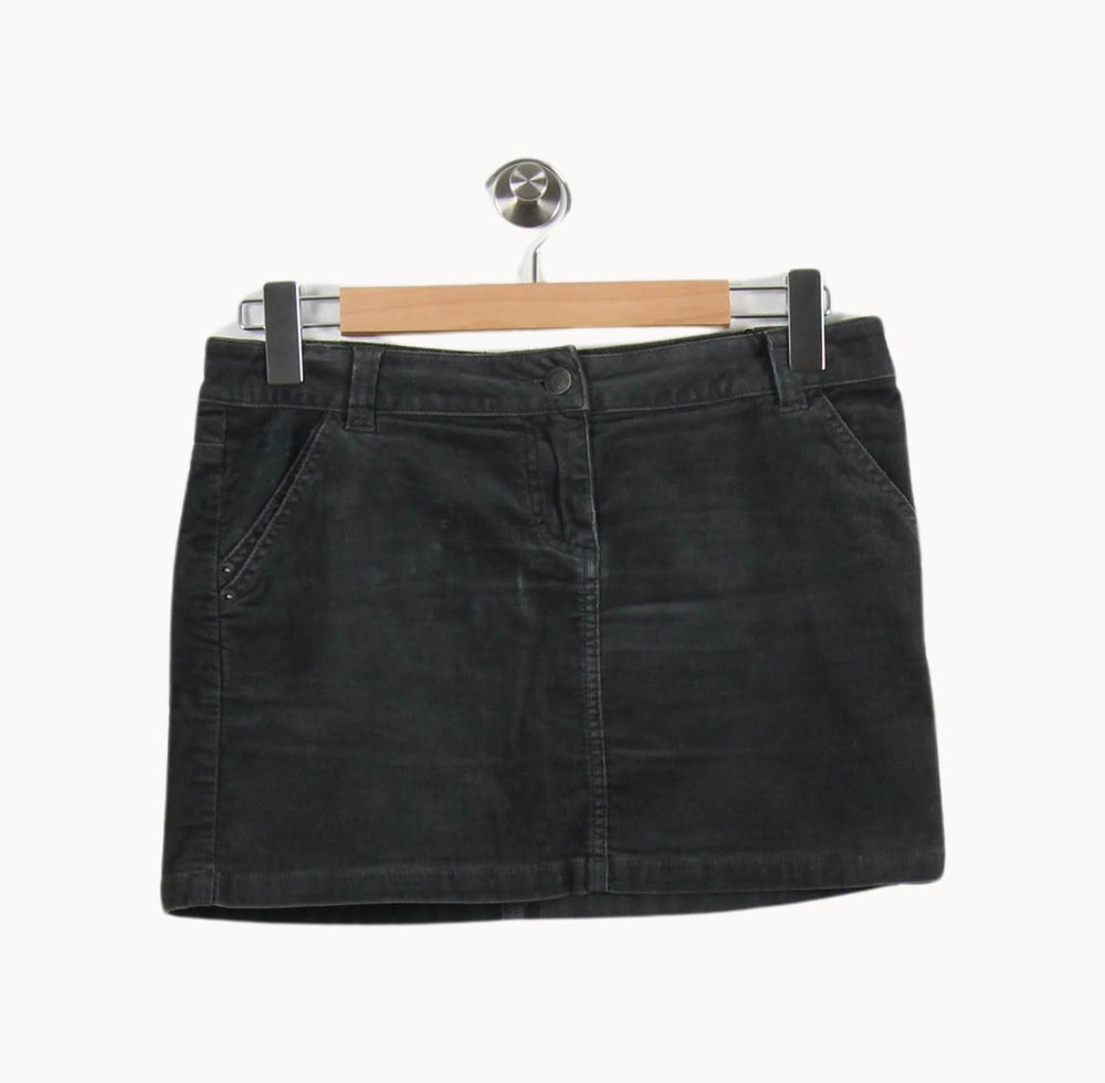 Jupe Courte Grise - Taille S/36 de la marque Zadig&Voltaire | PARAD52188 - Vendu par Paradigme - Image 2