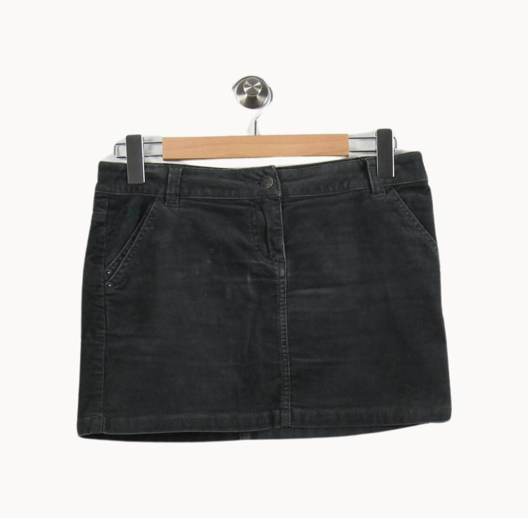 Jupe Courte Grise - Taille S/36 de la marque Zadig&Voltaire | PARAD52188 - Vendu par Paradigme - Image 2