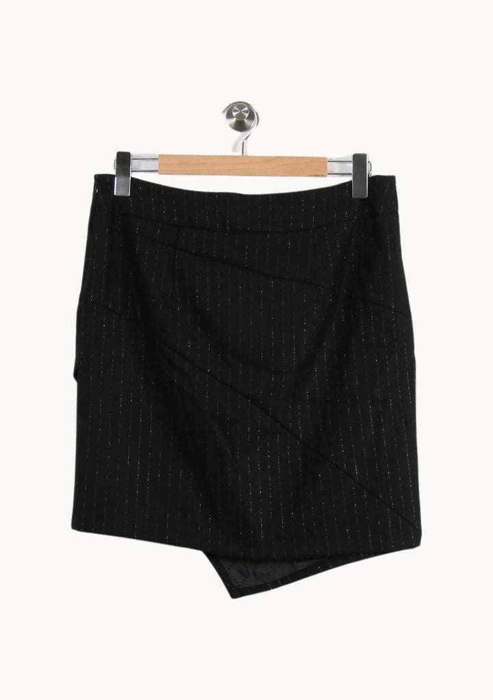 Jupe Courte Noire - Taille XL/42 de la marque Zadig&Voltaire | PARAD52189 - Vendu par Paradigme - Image 4