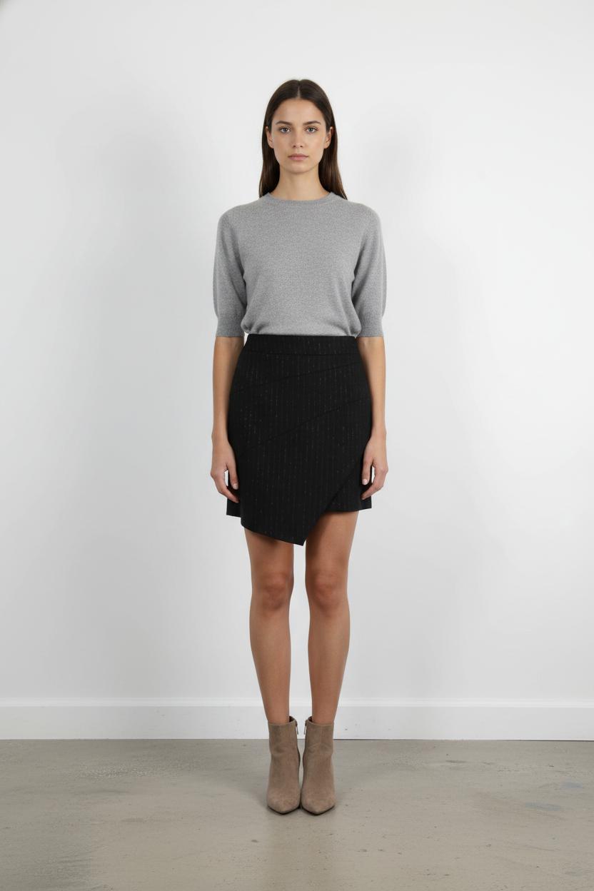 Jupe Courte Noire - Taille XL/42