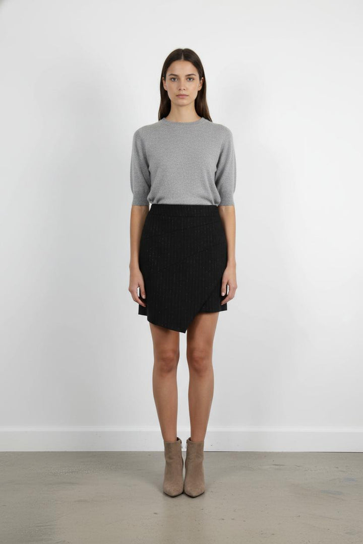 Jupe Courte Noire - Taille XL/42