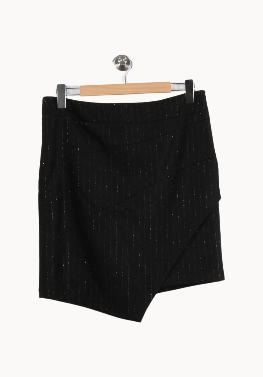 Jupe Courte Noire - Taille XL/42 de la marque Zadig&Voltaire | PARAD52189 - Vendu par Paradigme - Image 2