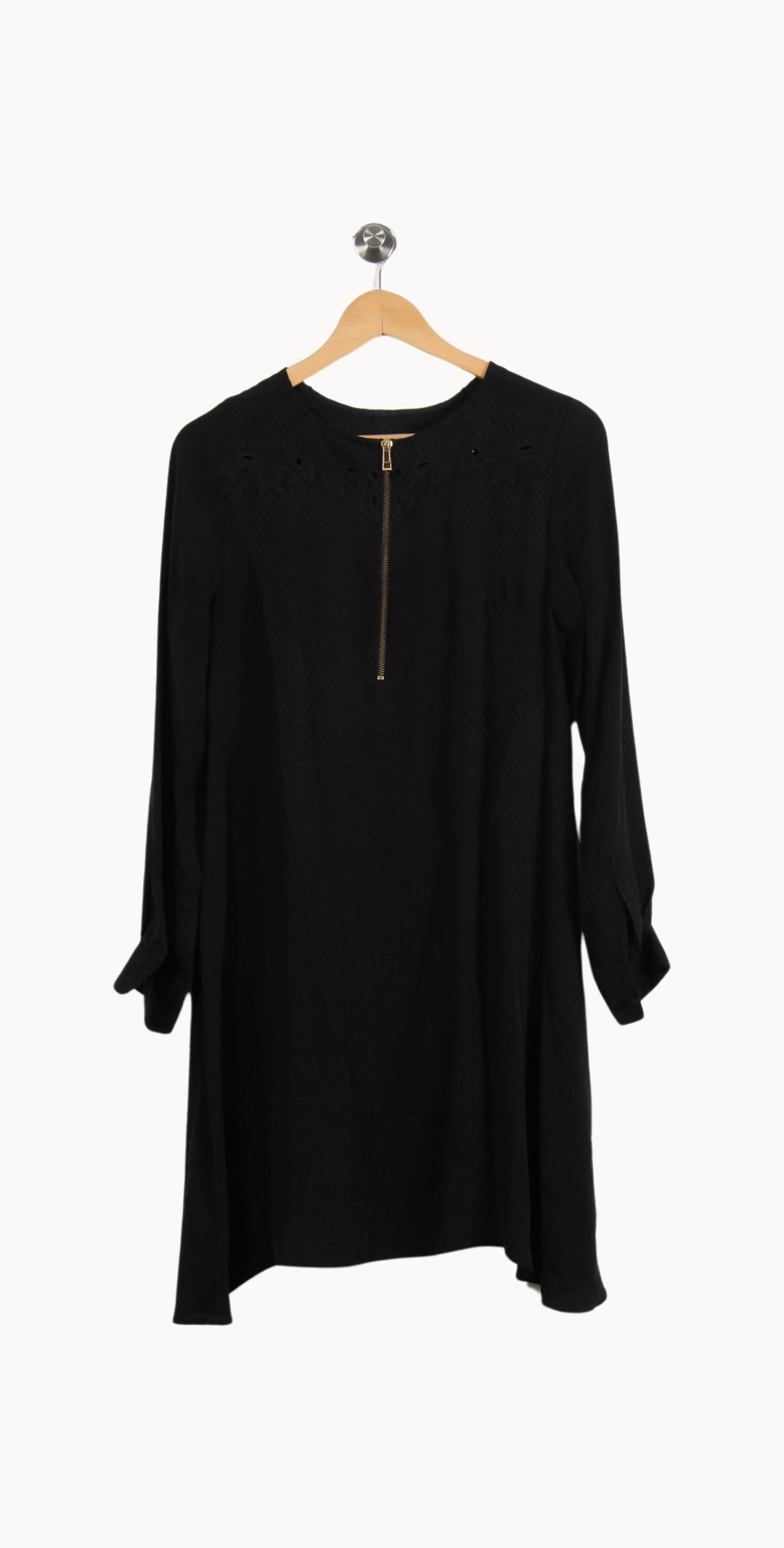 Robe Droite Noire - Taille M/38 de la marque Zadig&Voltaire | PARAD52190 - Vendu par Paradigme - Image 2