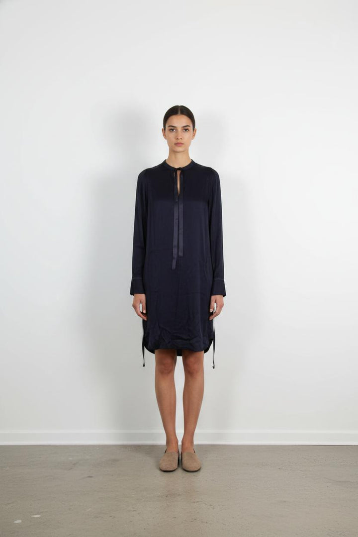 Robe Droite Bleue - Taille L/40