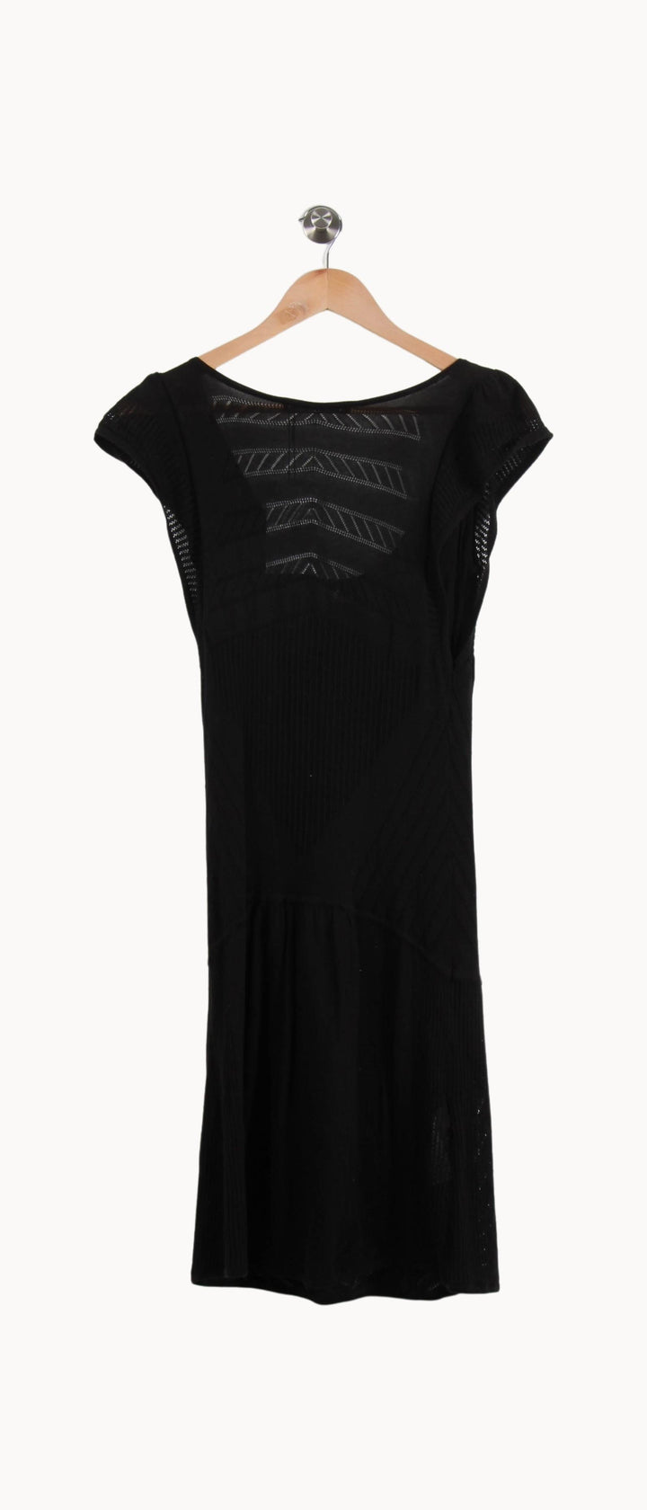 Robe Noire - Taille XS/34 de la marque Comptoir des Cotonniers | PARAD52192 - Vendu par Paradigme - Image 4