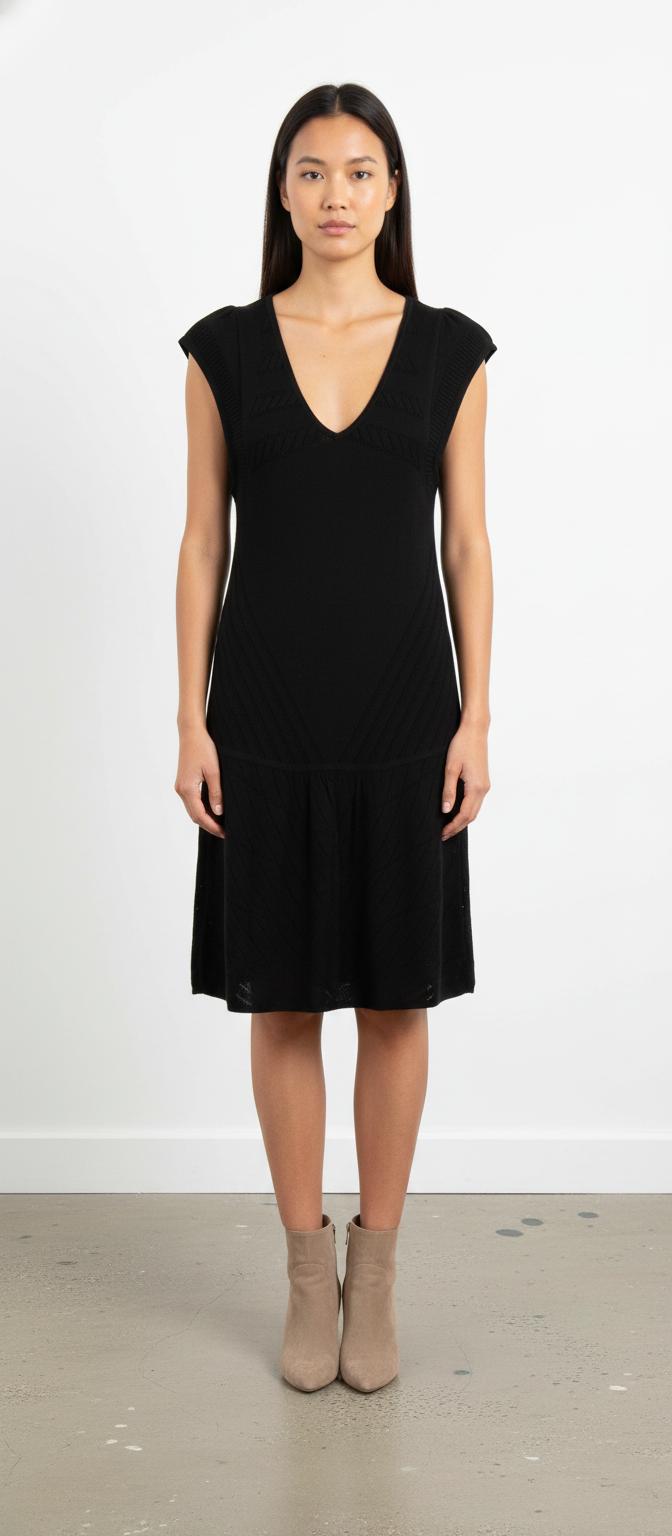 Robe Noire - Taille XS/34
