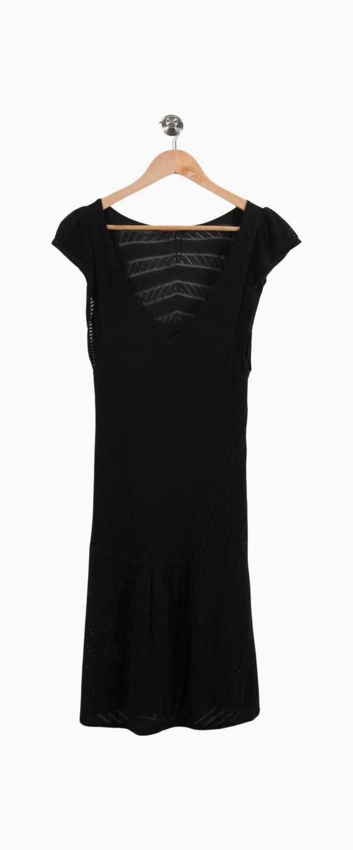 Robe Noire - Taille XS/34 de la marque Comptoir des Cotonniers | PARAD52192 - Vendu par Paradigme - Image 2