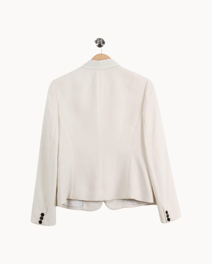 Blazer Blanc - Taille L/40 de la marque Joseph | PARAD52193 - Vendu par Paradigme - Image 4