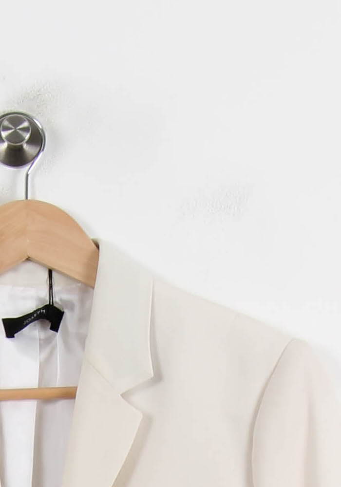 Blazer Blanc - Taille L/40 de la marque Joseph | PARAD52193 - Vendu par Paradigme - Image 3