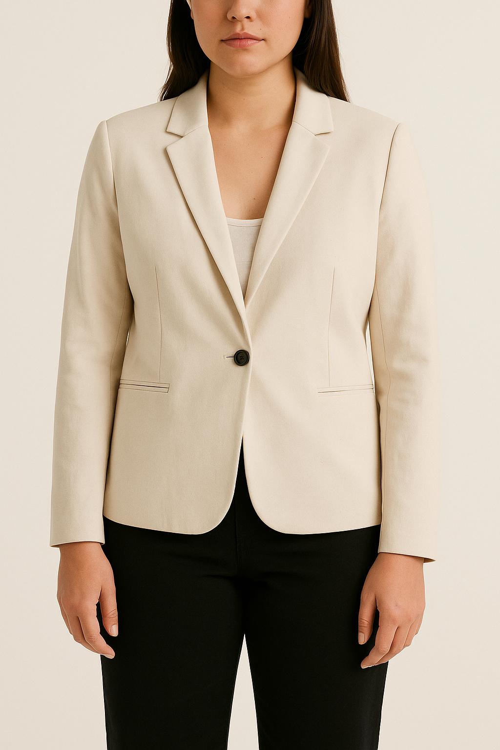 Blazer Blanc - Taille L/40 de la marque Joseph | PARAD52193 - Vendu par Paradigme - Image 1