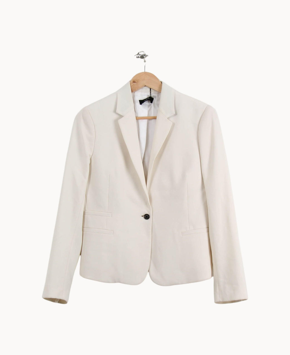 Blazer Blanc - Taille L/40 de la marque Joseph | PARAD52193 - Vendu par Paradigme - Image 2