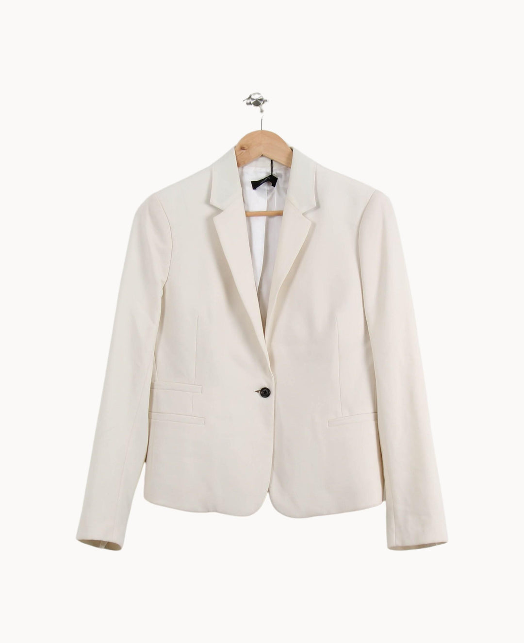 Blazer Blanc - Taille L/40 de la marque Joseph | PARAD52193 - Vendu par Paradigme - Image 2