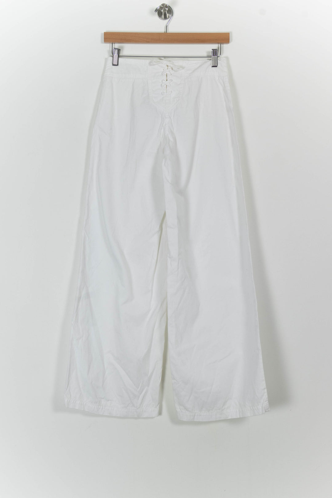 Pantalon Large Blanc - Taille L/40 de la marque Closed | PARAD52194 - Vendu par Paradigme - Image 4