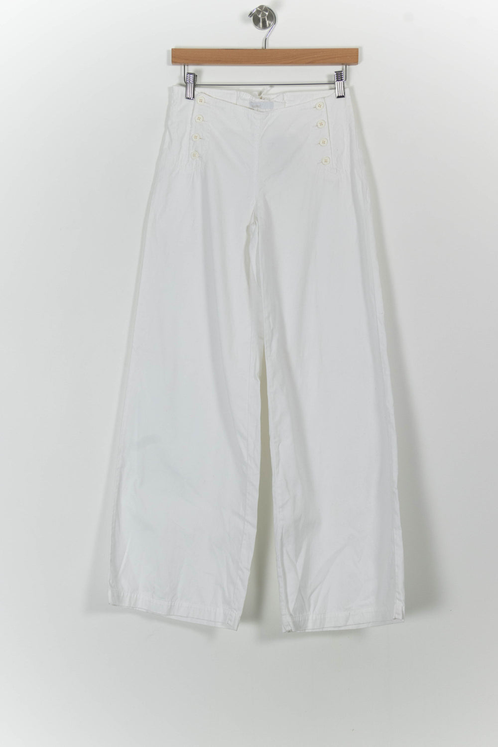 Pantalon Large Blanc - Taille L/40 de la marque Closed | PARAD52194 - Vendu par Paradigme - Image 2