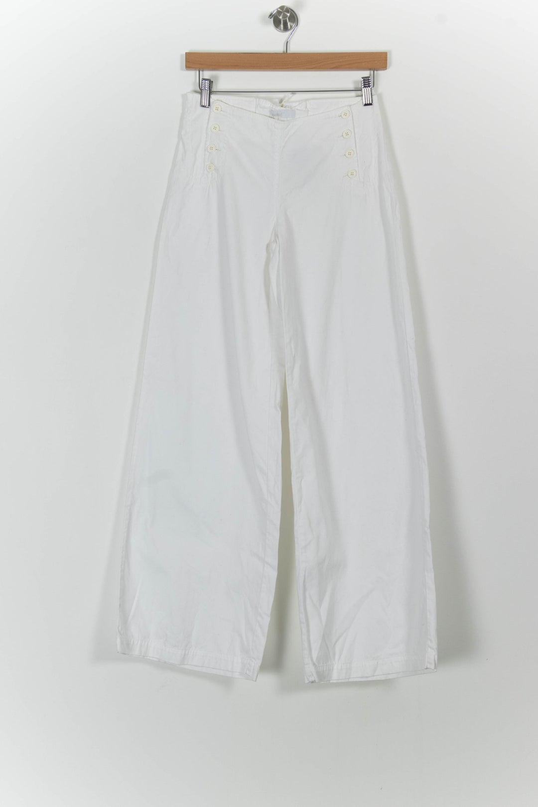 Pantalon Large Blanc - Taille L/40 de la marque Closed | PARAD52194 - Vendu par Paradigme - Image 2