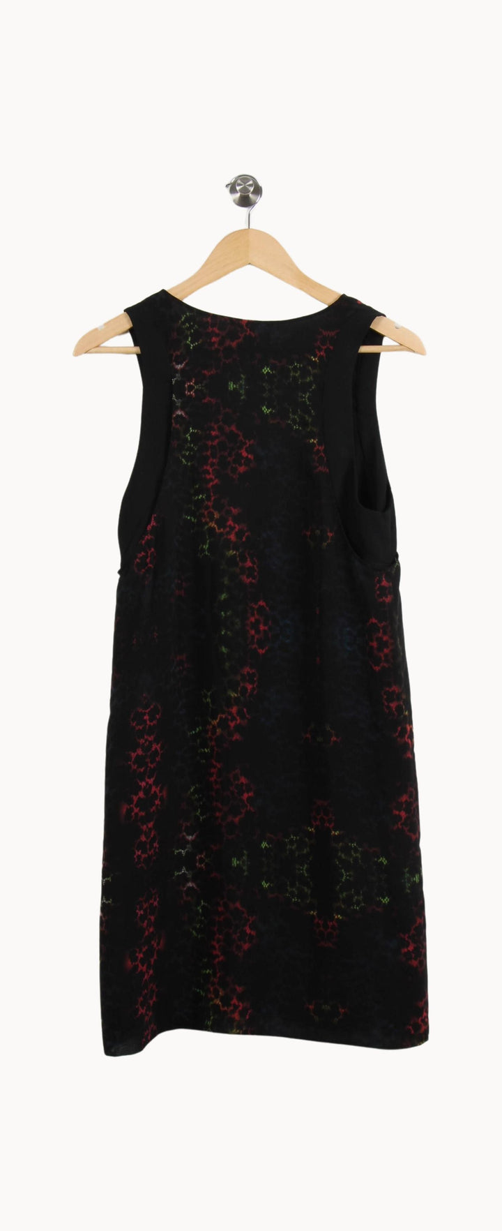 Robe Sans Manches Noire et Multicolore - Taille L/40 de la marque Sandro | PARAD52195 - Vendu par Paradigme - Image 4