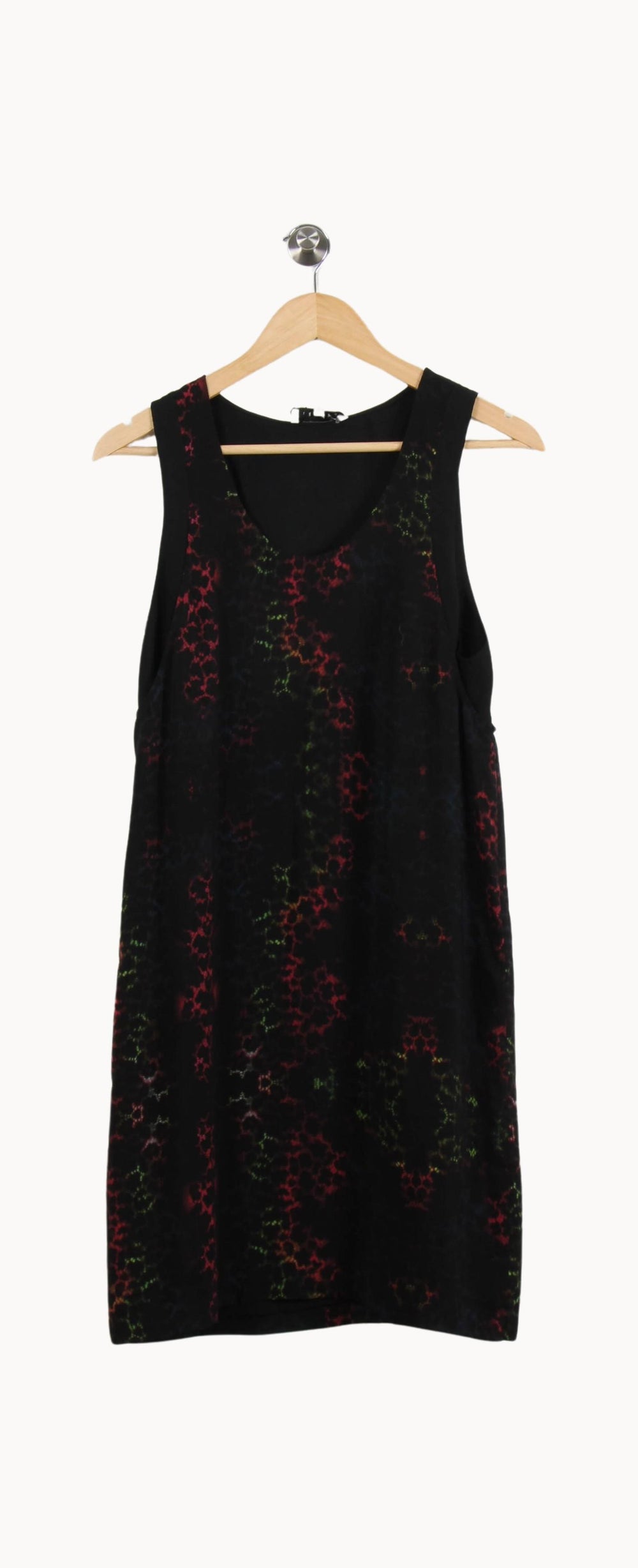 Robe Sans Manches Noire et Multicolore - Taille L/40 de la marque Sandro | PARAD52195 - Vendu par Paradigme - Image 2