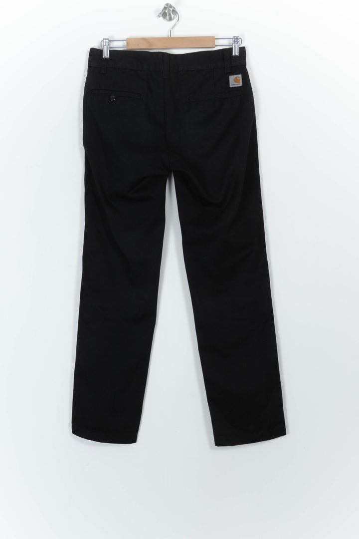 Pantalon Noir - Taille M/38 de la marque Carhartt | PARAD52200 - Vendu par Paradigme - Image 4