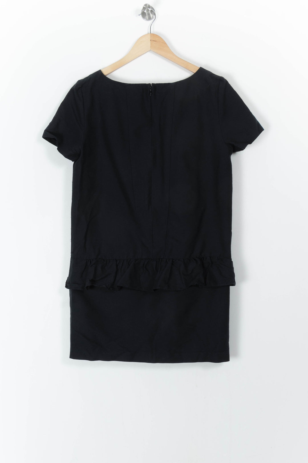 Robe Volantée Noire - Taille L/40 de la marque ba&sh | PARAD52202 - Vendu par Paradigme - Image 4