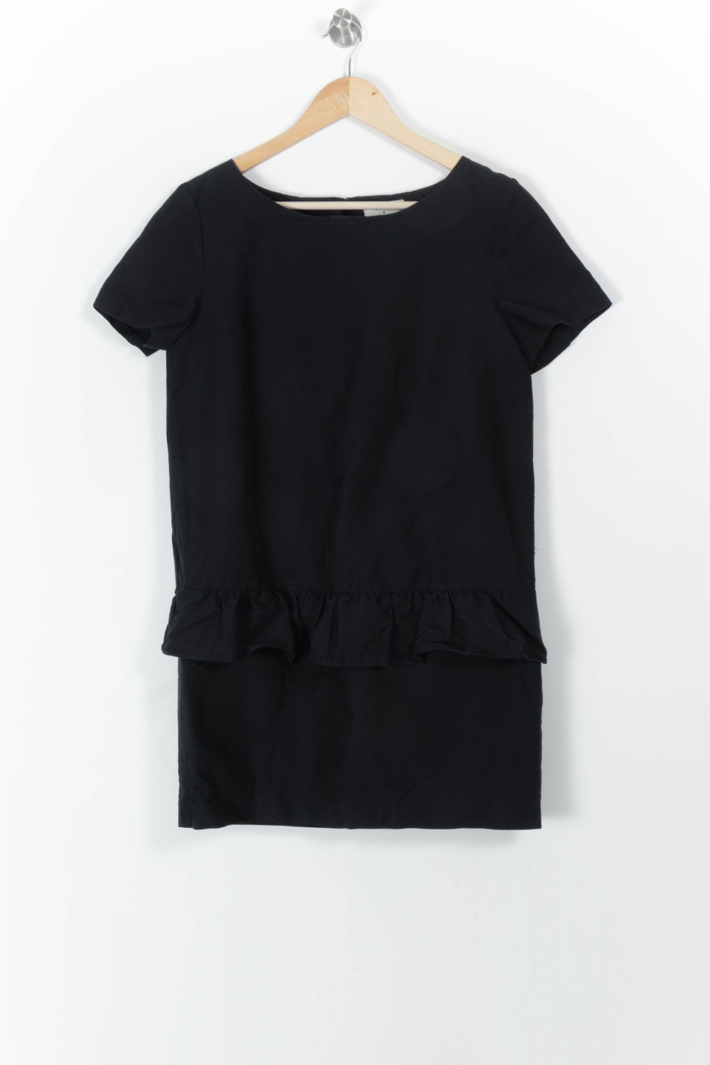 Robe Volantée Noire - Taille L/40 de la marque ba&sh | PARAD52202 - Vendu par Paradigme - Image 2