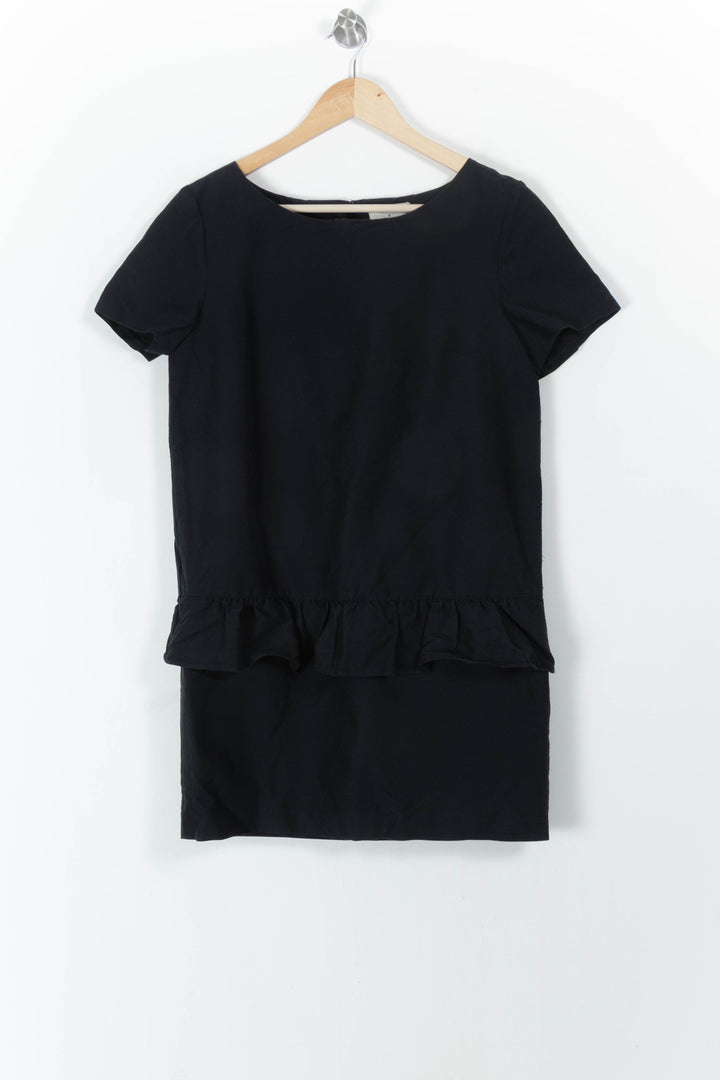 Robe Volantée Noire - Taille L/40 de la marque ba&sh | PARAD52202 - Vendu par Paradigme - Image 2