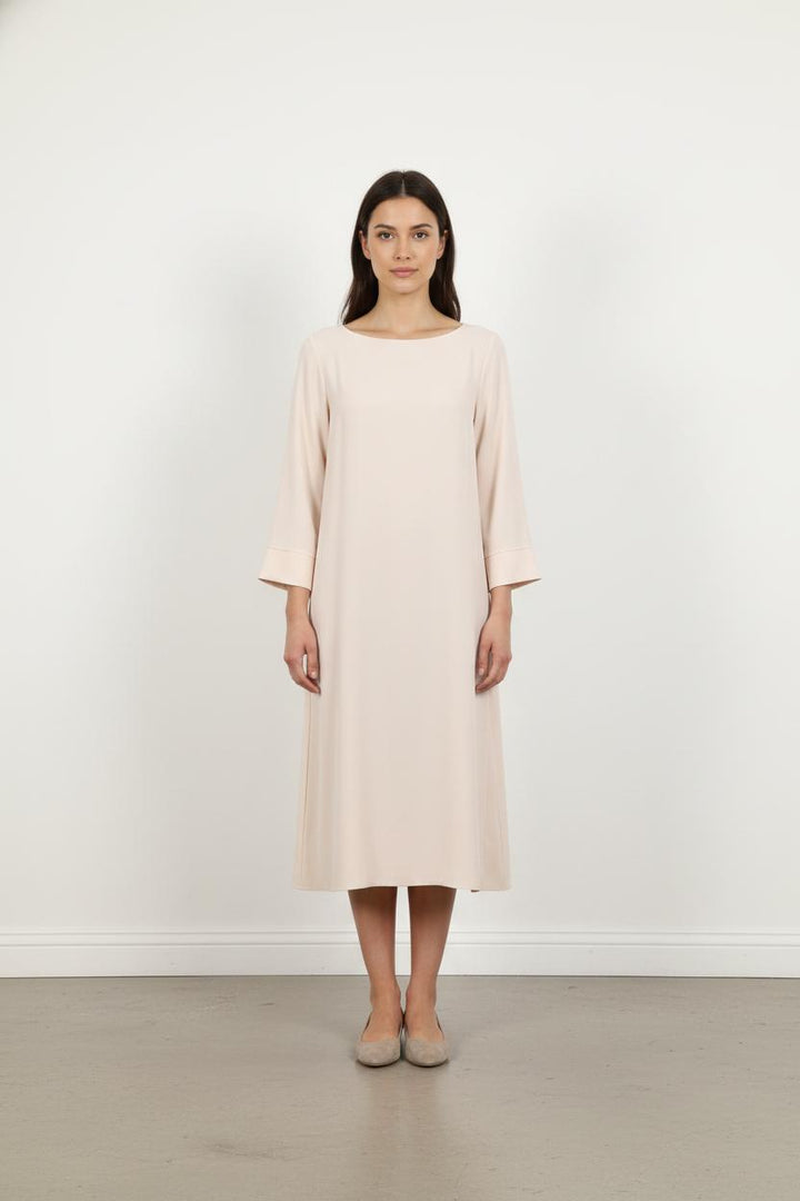 Robe Midi Rose - Taille L/40