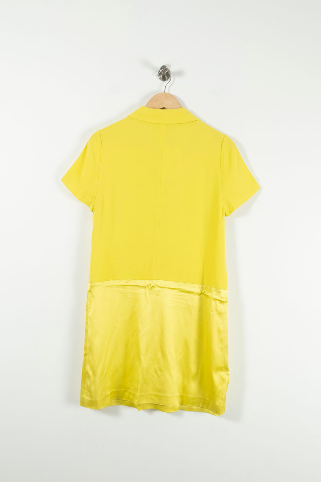 Robe Chemise Jaune - Taille M/38 de la marque Zadig&Voltaire | PARAD52218 - Vendu par Paradigme - Image 4
