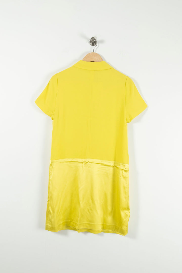 Robe Chemise Jaune - Taille M/38 de la marque Zadig&Voltaire | PARAD52218 - Vendu par Paradigme - Image 4