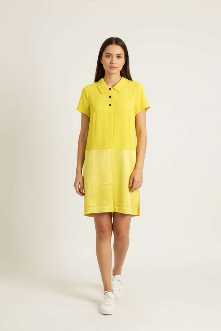 Robe Chemise Jaune - Taille M/38 de la marque Zadig&Voltaire | PARAD52218 - Vendu par Paradigme - Image 1