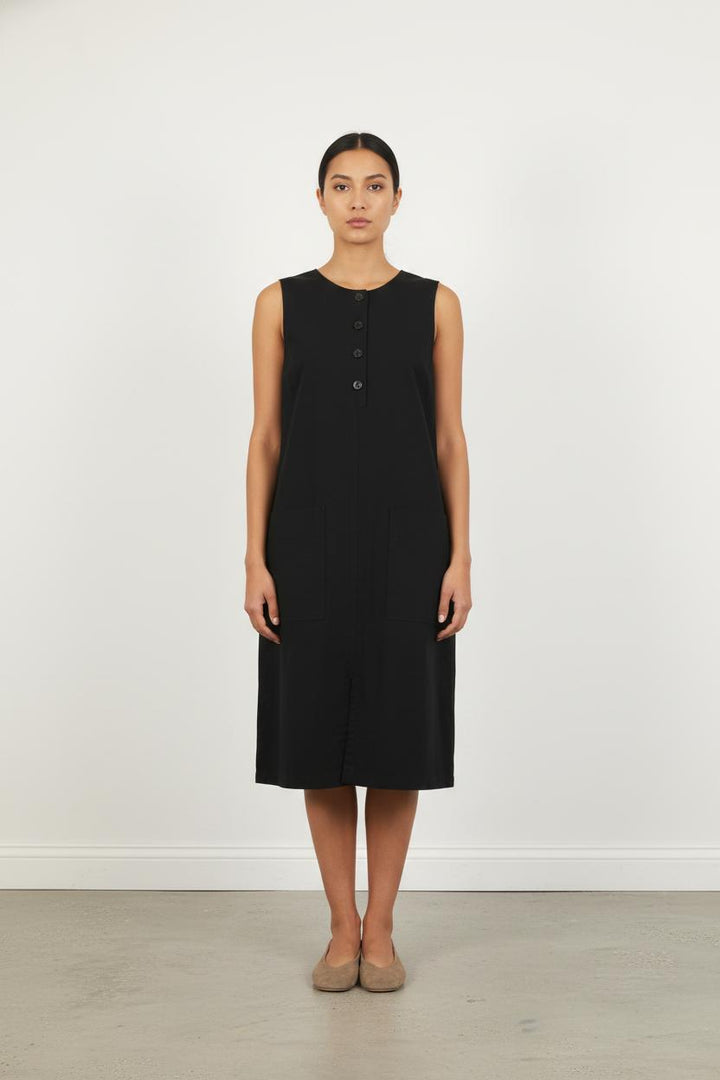 Robe Sans Manches Noire - Taille L/40