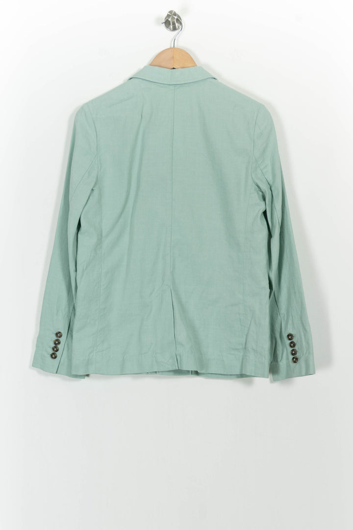 Blazer Vert - Taille M/38 de la marque Comptoir des Cotonniers | PARAD52225 - Vendu par Paradigme - Image 4