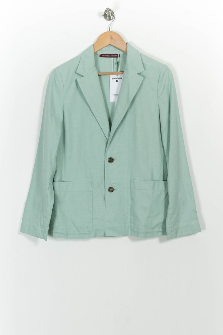 Blazer Vert - Taille M/38 de la marque Comptoir des Cotonniers | PARAD52225 - Vendu par Paradigme - Image 2