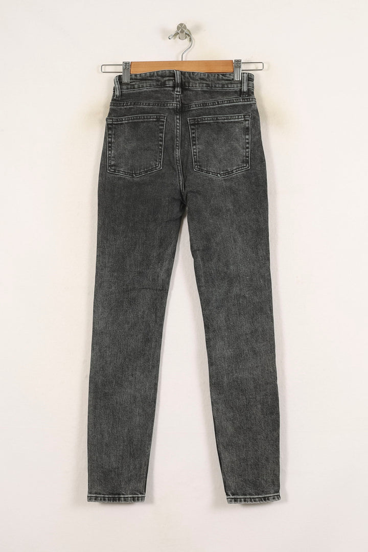 Jean Gris - Taille XS/34 de la marque IRO | PARAD52232 - Vendu par Paradigme - Image 4