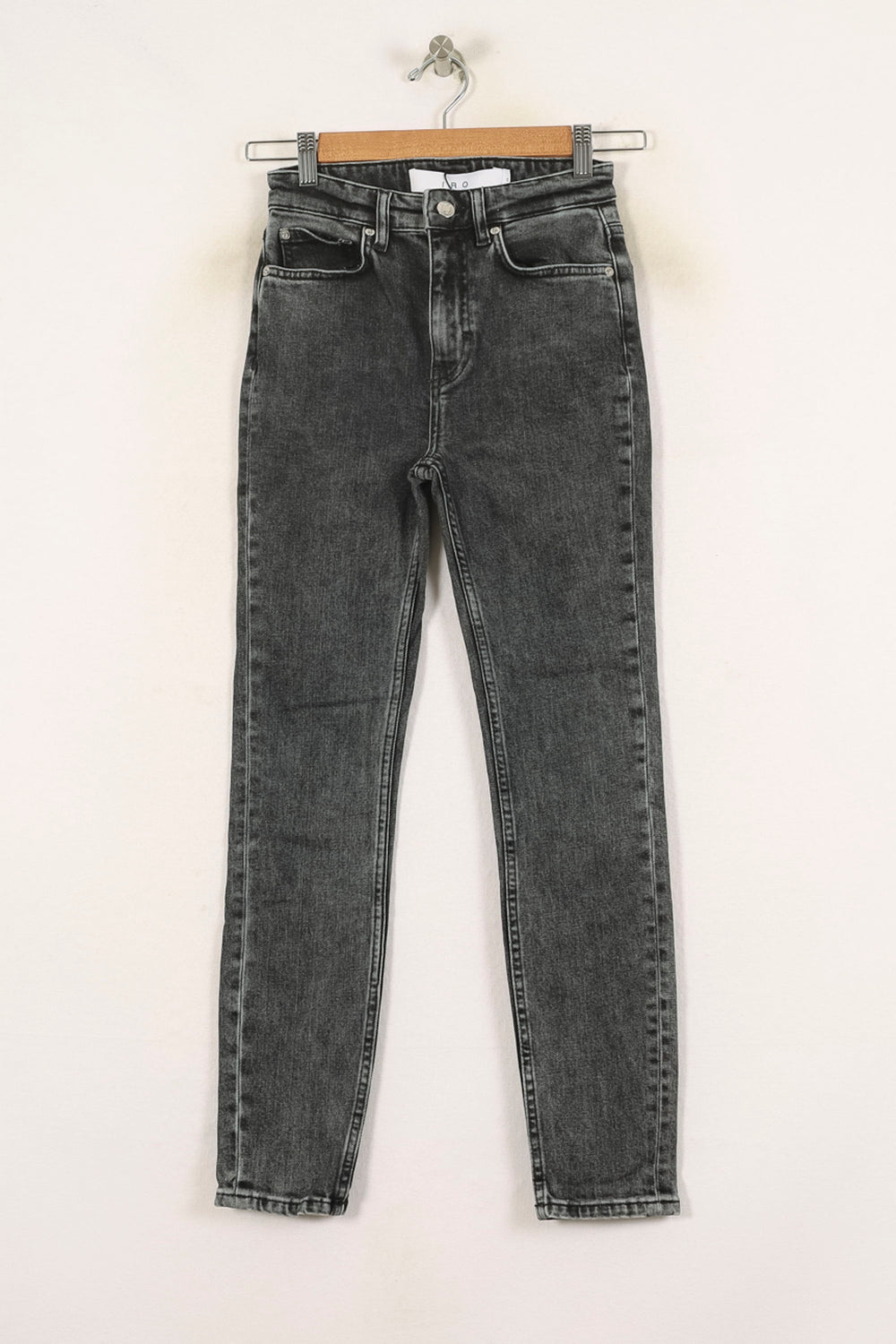 Jean Gris - Taille XS/34 de la marque IRO | PARAD52232 - Vendu par Paradigme - Image 2