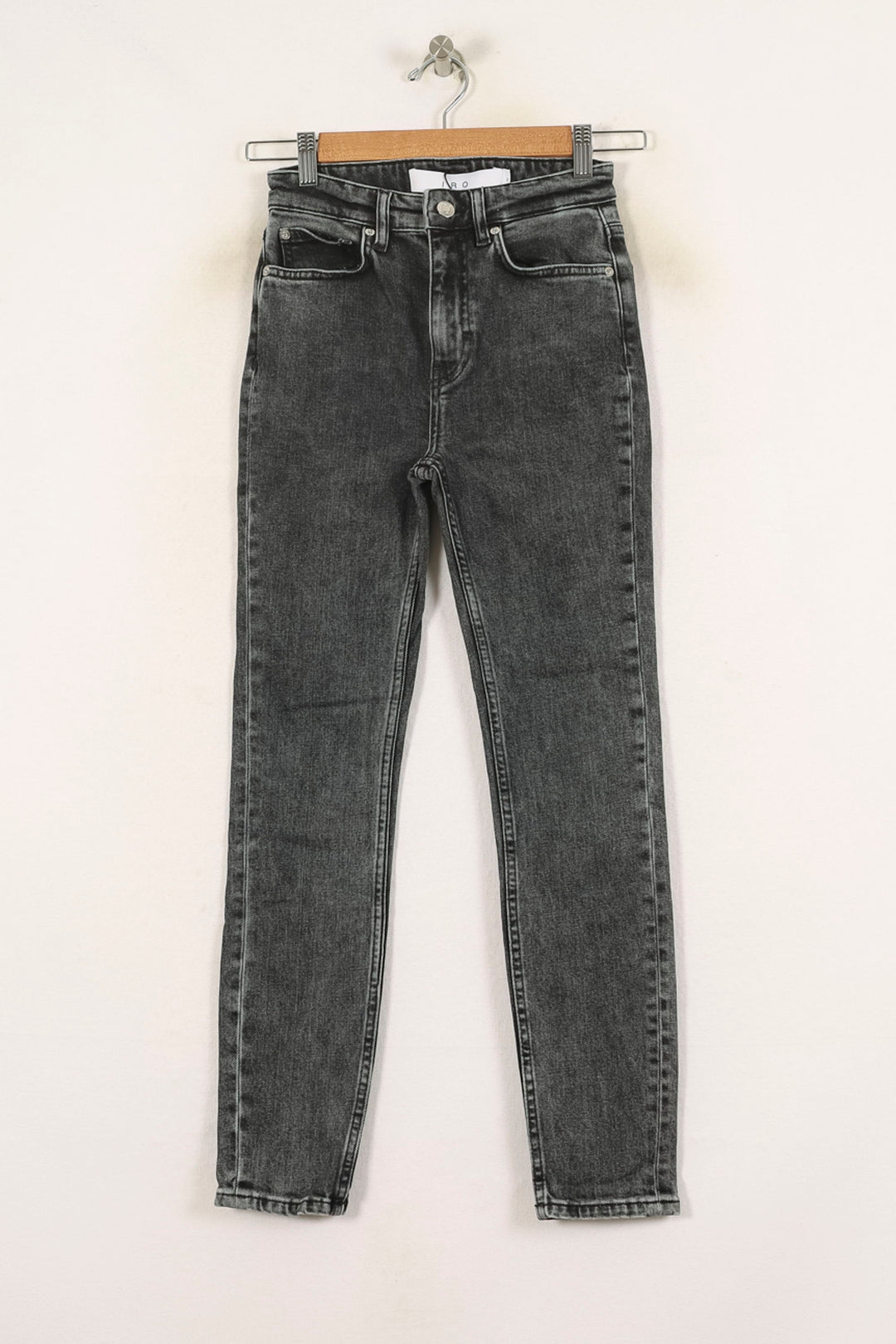 Jean Gris - Taille XS/34 de la marque IRO | PARAD52232 - Vendu par Paradigme - Image 2