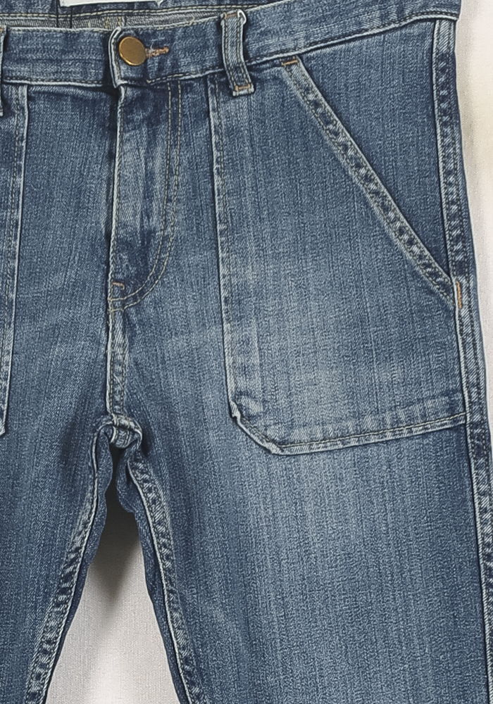 Jean Bleu - Taille S/36 de la marque ba&sh | PARAD52233 - Vendu par Paradigme - Image 3