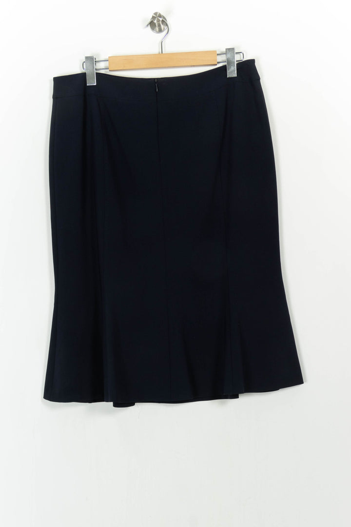 Jupe Midi Bleue - Taille XXL/44 de la marque Marina Rinaldi | PARAD52236 - Vendu par Paradigme - Image 4