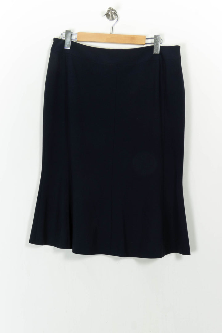 Jupe Midi Bleue - Taille XXL/44 de la marque Marina Rinaldi | PARAD52236 - Vendu par Paradigme - Image 2