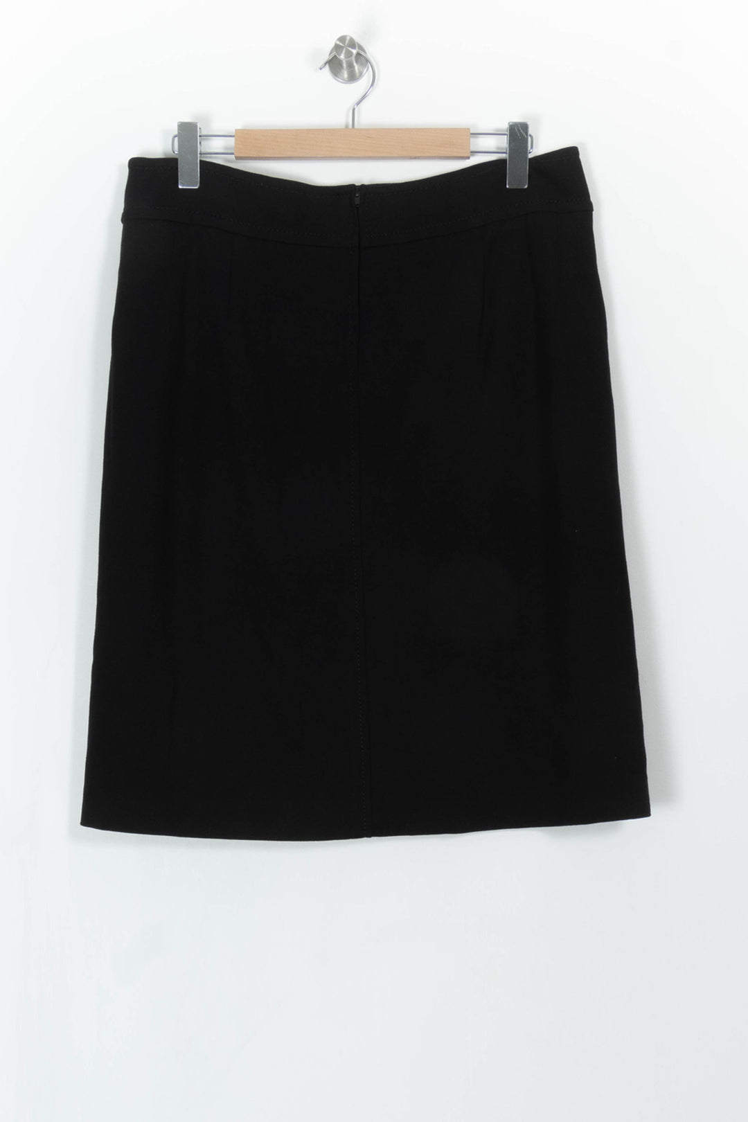 Jupe Droite Noire - Taille XXXL/46 de la marque Marina Rinaldi | PARAD52237 - Vendu par Paradigme - Image 4
