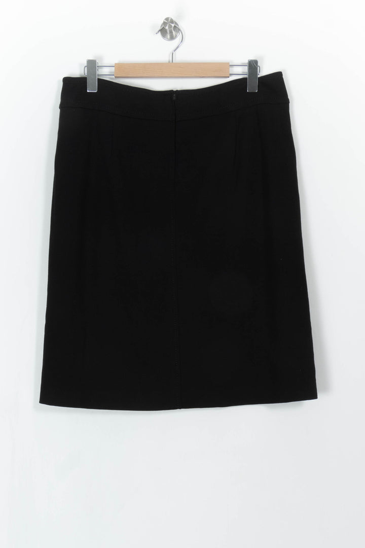 Jupe Droite Noire - Taille XXXL/46 de la marque Marina Rinaldi | PARAD52237 - Vendu par Paradigme - Image 4