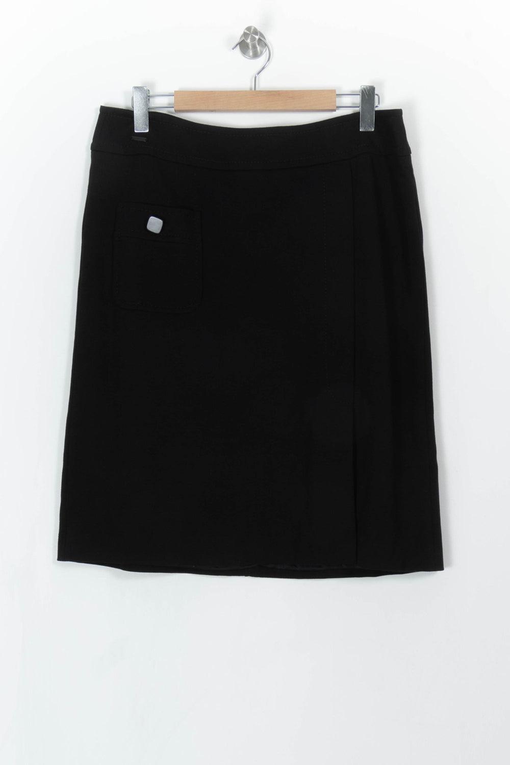 Jupe Droite Noire - Taille XXXL/46 de la marque Marina Rinaldi | PARAD52237 - Vendu par Paradigme - Image 2