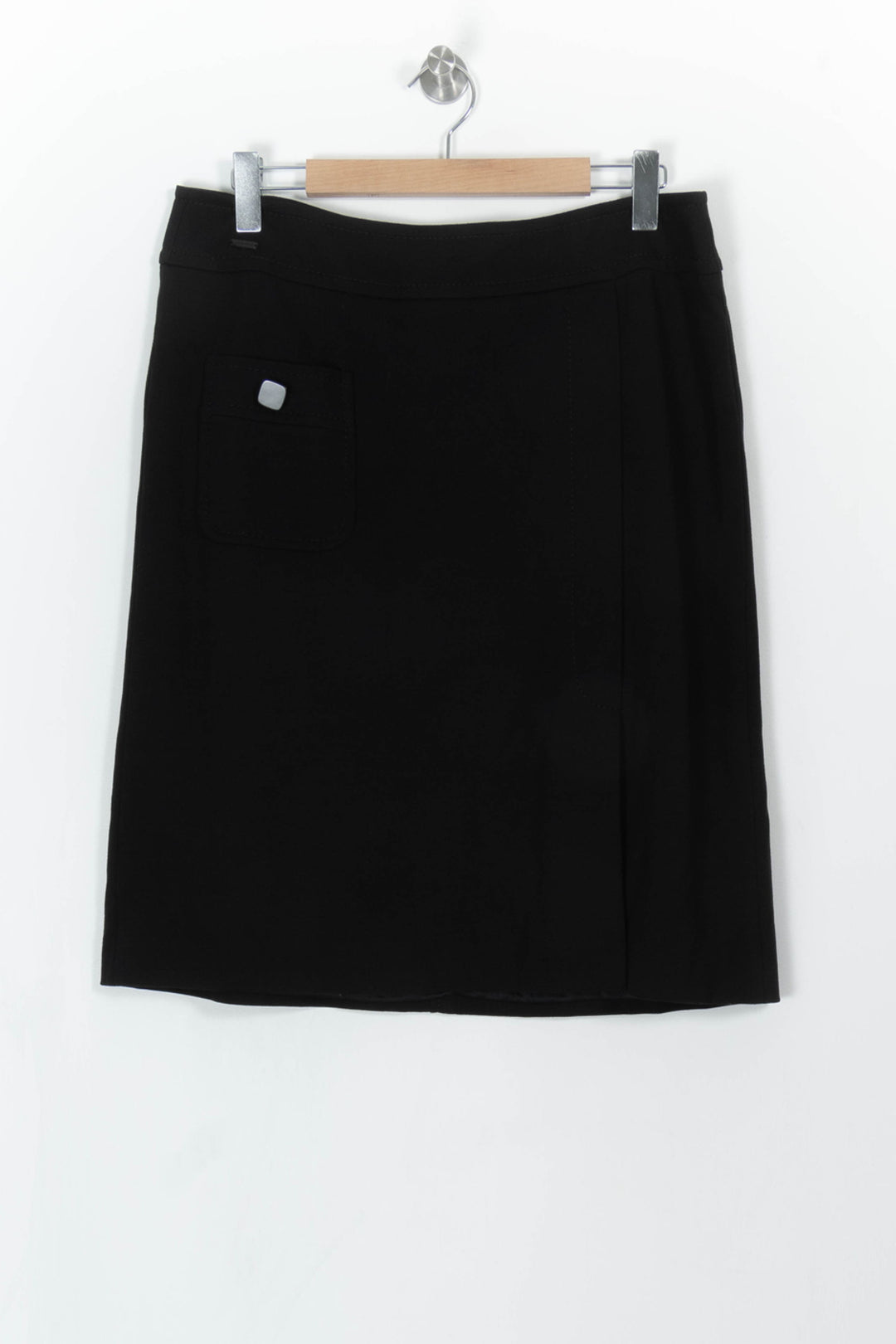 Jupe Droite Noire - Taille XXXL/46 de la marque Marina Rinaldi | PARAD52237 - Vendu par Paradigme - Image 2
