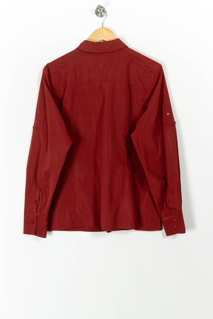 Chemise Bordeaux - Taille XXL/44 de la marque Marina Rinaldi | PARAD52239 - Vendu par Paradigme - Image 4