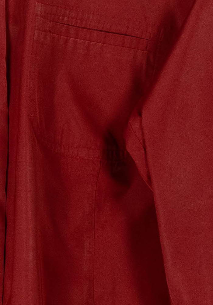 Chemise Bordeaux - Taille XXL/44 de la marque Marina Rinaldi | PARAD52239 - Vendu par Paradigme - Image 3