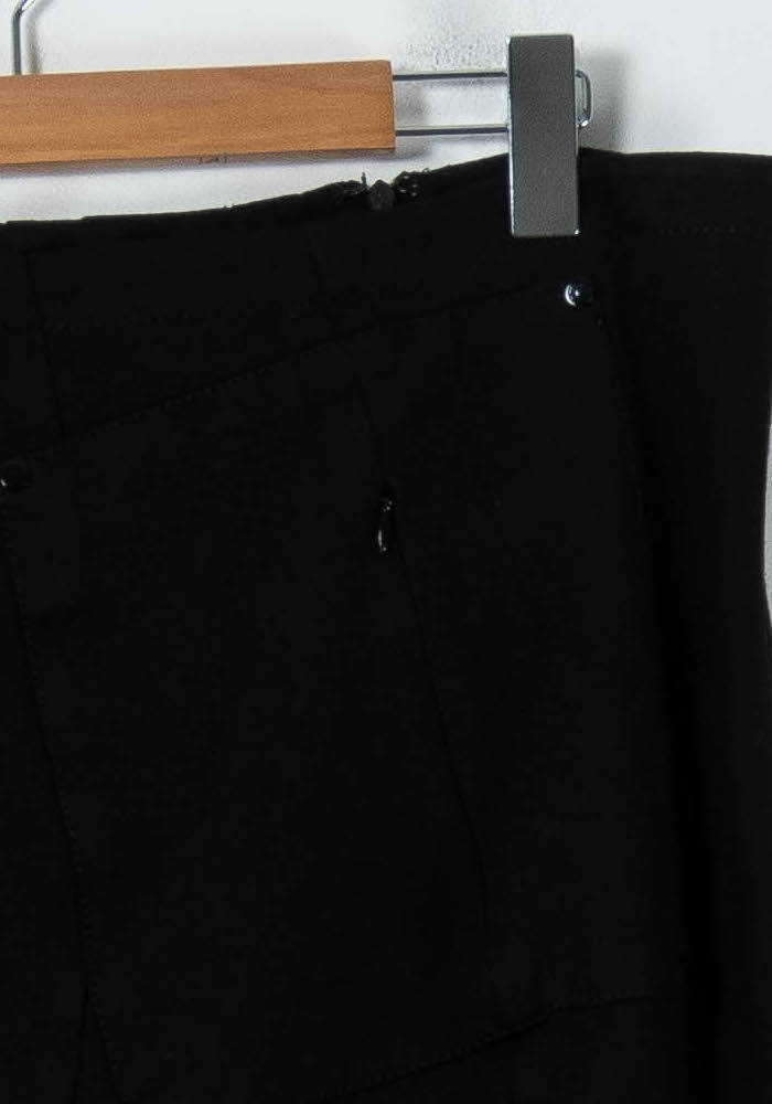 Jupe Droite Noire - Taille XXL/44 de la marque Marina Rinaldi | PARAD52240 - Vendu par Paradigme - Image 3