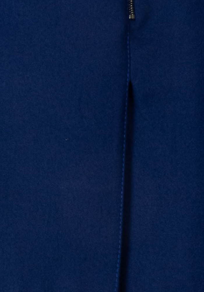 Jupe Droite Bleue - Taille XXXL/46 de la marque Marina Rinaldi | PARAD52242 - Vendu par Paradigme - Image 3